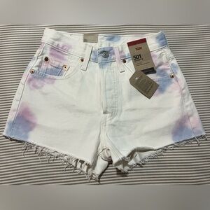 Levi’s 501 Denim Shorts NWT